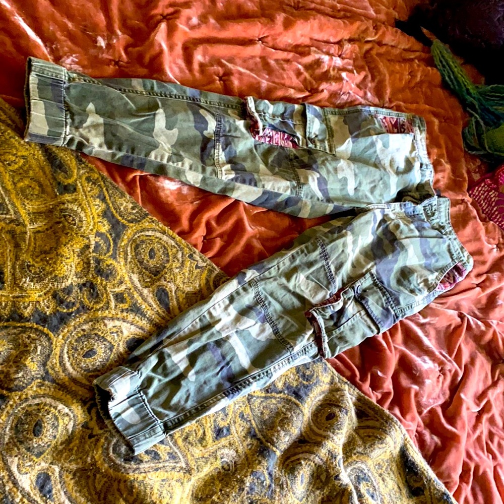 Camouflage Joggers